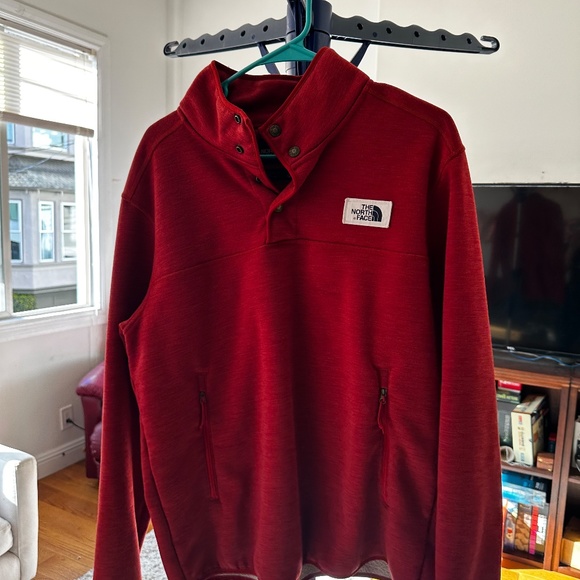 North Face Fleece Sweater - Picture 1 of 3